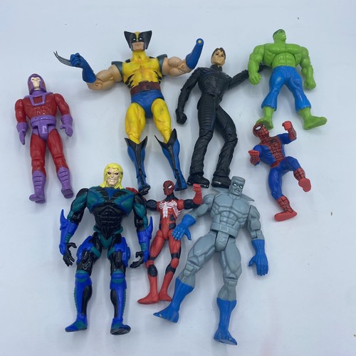 Random Marvel Action Figure Lot Toys 