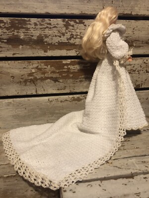 Paradise Princess Diana Crocheted Wedding Dress/Gown Completed