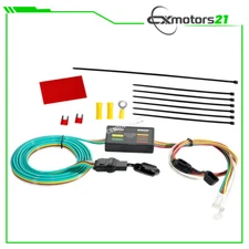 4-Pin Trailer Hitch Light Wiring Harness Connector Fits for 2017-2022 Honda CR-V