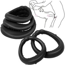 Ball-Scrotum-Stretcher-Ring-Penis Stretcher Enhancer Delay Ejaculation for Male