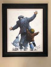 Angels by Alexander Millar Original Oil on Canvas,  Framed, perfect condition.