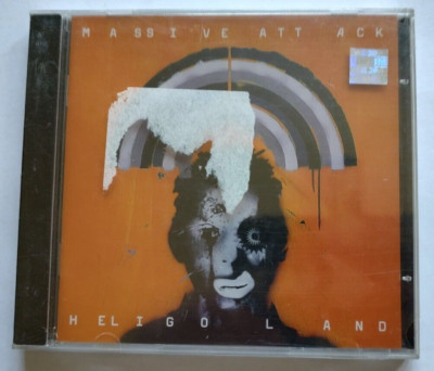 Massive Attack   Heligoland, Brand New & Sealed CD Album