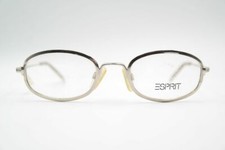 Esprit Color 059 9063 47 23 135 Silver Oval Glasses Frame New