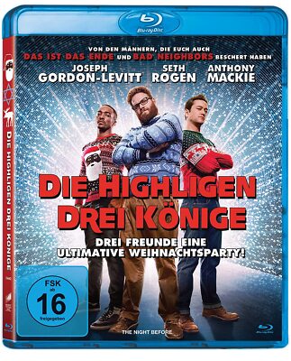 Die Highligen Drei Könige Blu-ray Joseph Gordon-Levitt, Seth Rogen