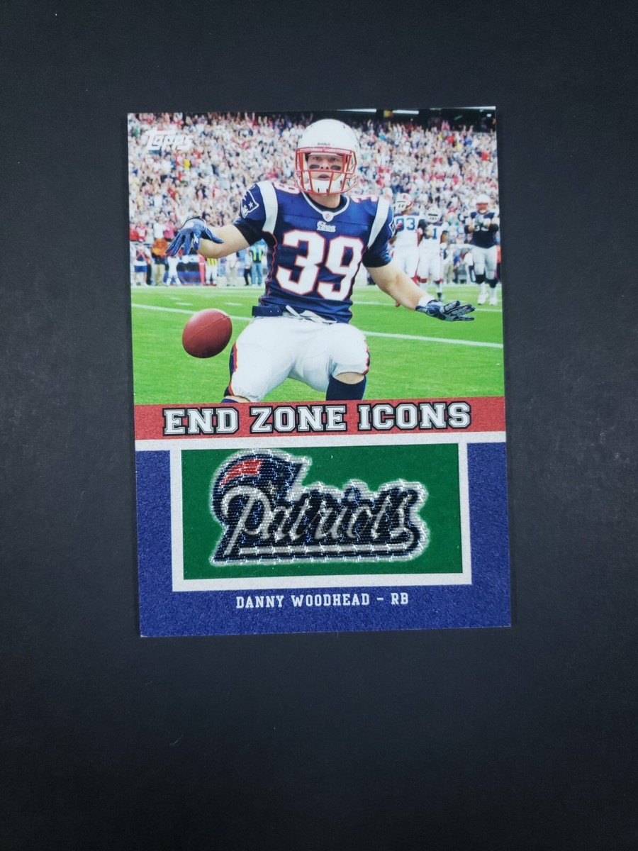 2011 Topps End Zone Icons Danny Woodhead #EZI-47 | eBay