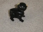 Fisher Price Little People Vintage Black Farm Pig #2 White Ears Hex Screw #915