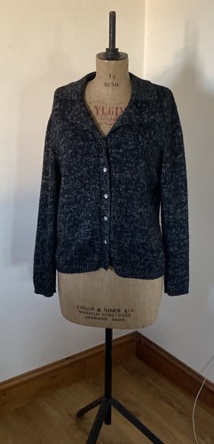 angora Blend Cardigan Size 