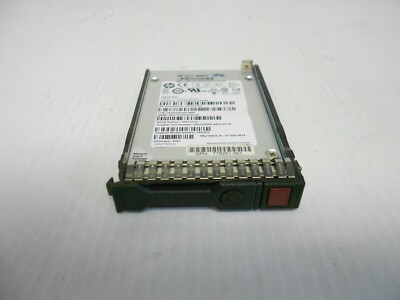 HP 480GB SSD SAS 2.5" 6Gbps Server Hard Drive DL360 DL380 DL385 G8 G9 ...