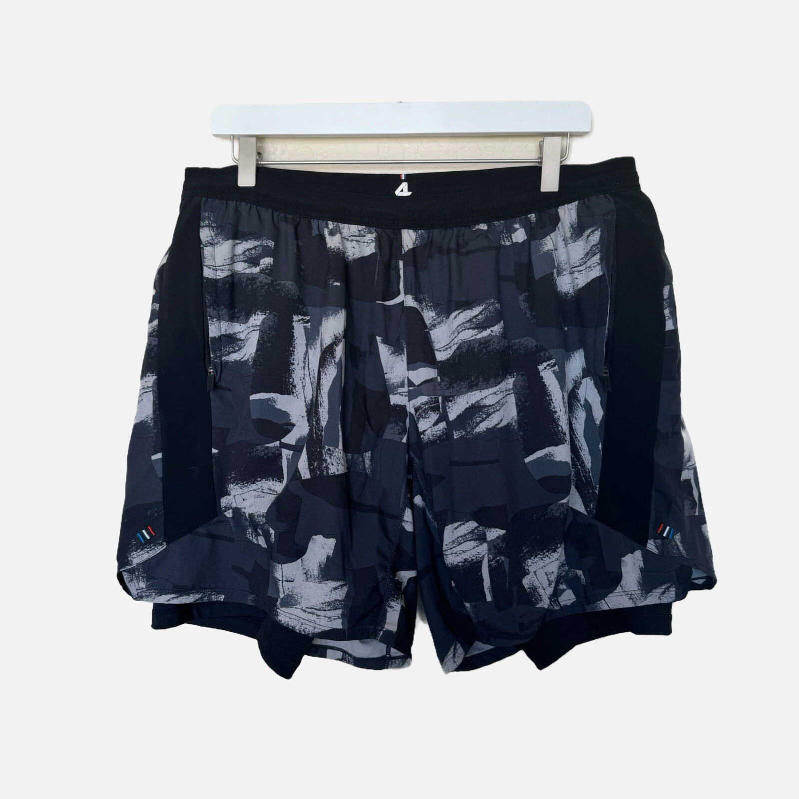 Fourlaps Command Athletic Shorts Compression Line… - image 1