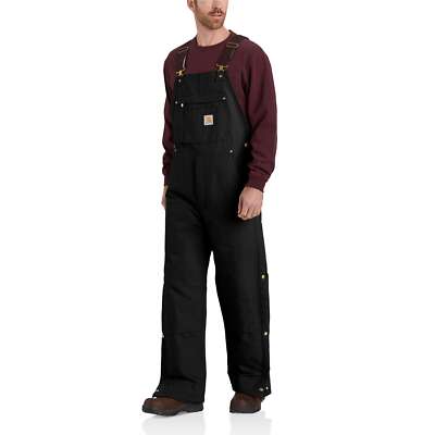 Carhartt Latzhose FIRM DUCK INSULATED BIB OVERALL 104393 dicker Latz-Overall 