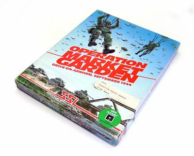 OPERATION MARKET GARDEN als Diskversion von SSI für Atari 400, 800