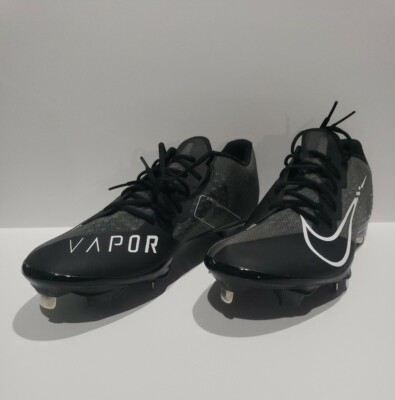 Nike React Vapor Ultrafly Elite 4 Black Baseball Cleats DA0701-001 Mens 16