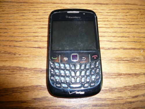 Smartphone BlackBerry 8530 Verizon POUR PIÈCES baie noire - Photo 1 sur 12