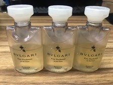X3 LOT Bvlgari Shampoo 1.3fl. oz travel size