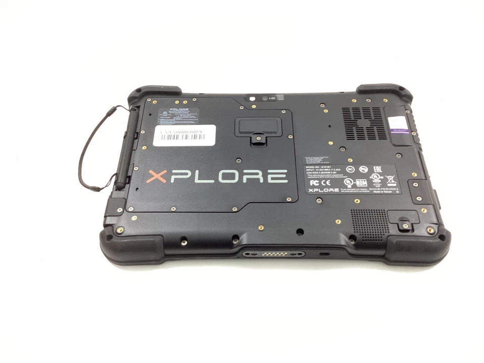 Zebra Bobcat Rugged Tablet 10.1" Atom E3845 4GB 128GB SSD Win 7 - 200281 - Image 3 of 3