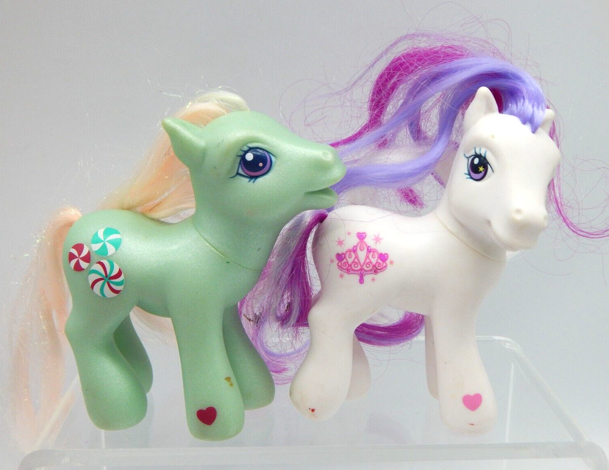 7 - Hasbro G3 My Little Pony - Royalette, PETAL BLOSSOM, STAR