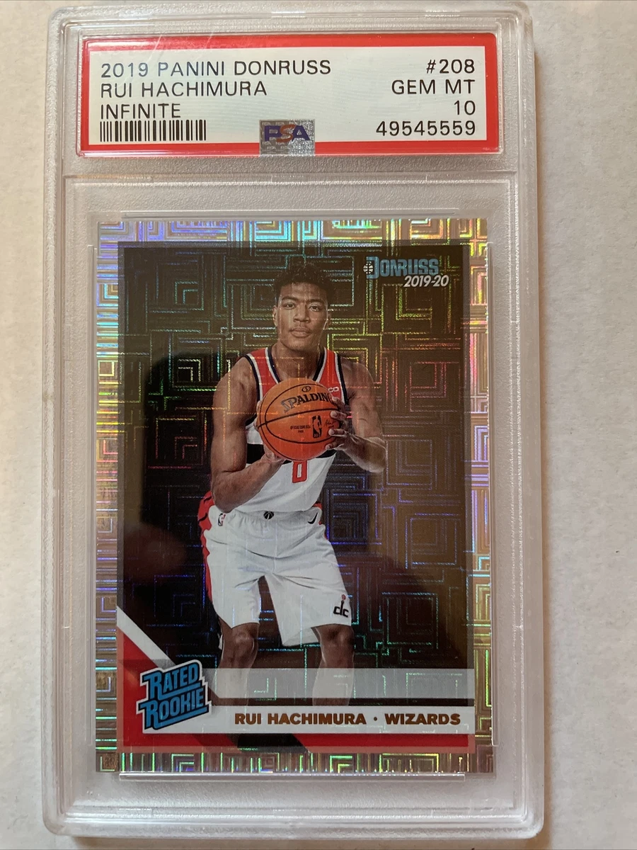 2019-20 Donruss Rui Hachimura Rated Rookie RC Infinite GEM MINT 