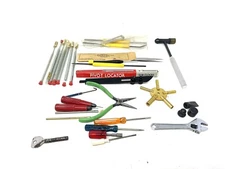 Large amount of  Vintage Watch repair  Tools and Parts