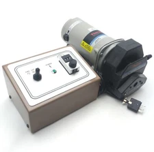 Peristaltic Pump & Controller 56-1700mL/min, 15, 24, 35, 36 Tubing, 120VAC