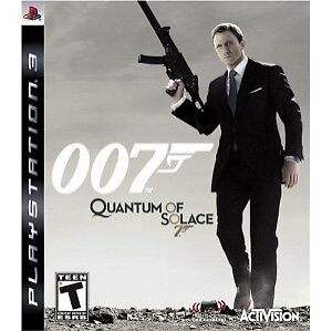 PlayStation 3 : 007 Quantum Of Solace VideoGames - Picture 1 of 1