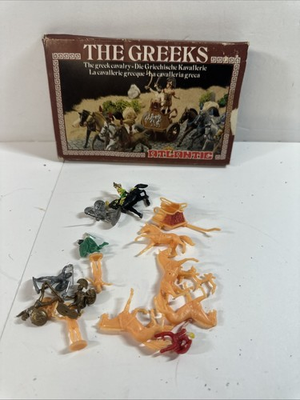 #ad #ad Atlantic Soldiers scale ho 1806 the greeks With Box $20.00