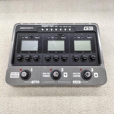 ZOOM Multieffektprozessor G3