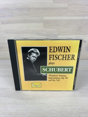 Wanderer/Impromptus by F. Schubert (CD, 1996)