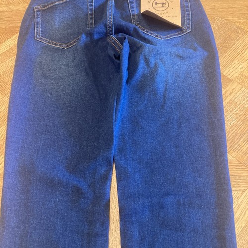 NWT Monkey Ride Jeans Juniors' Blue Soft Denim Jeans Size 5/28 - Picture 17 of 18