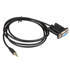 DB9Pin Female To DC3.5mm Serial Control Connector Data Extension Cable 6 Feet