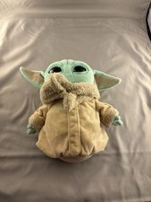 Star Wars Mandalorian The Child 8" Plush Baby Yoda Doll Disney Mattel Toy