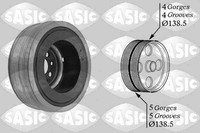Sasic Riemenscheibe, Kurbelwelle 9001804 FüR Audi VW
