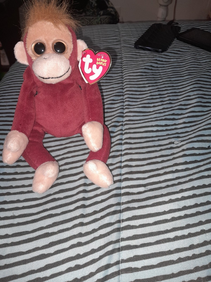 Ty Beanie Babies Schweetheart the Orangutang Toy for sale online