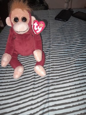 Ty Beanie Babies Schweetheart the Orangutang Toy for sale online