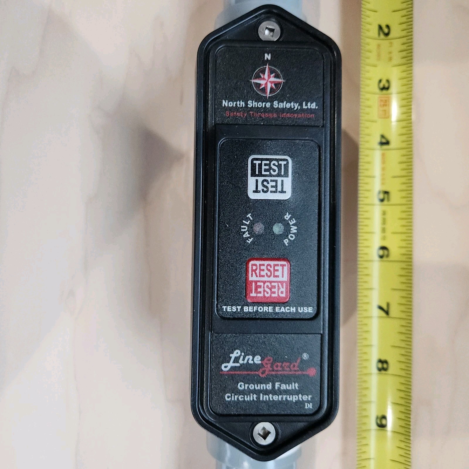 North Shore Safety Line Guard 240V 20A GFCI AIRPAX / SENSATA PGFI-22011