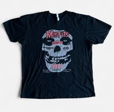 Misfits Government Issue Wilson Center Tee Shirt Size XXL