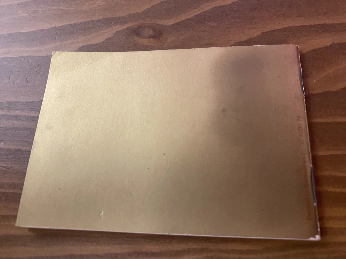 Libreto de garantía vintage certificado mundial LONGINES - años 70 nuevo de lote antiguo