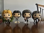 Funko Pop! Rocks Queen Multipack 4-Pack Vinyl Figures Freddie Mercury & Band