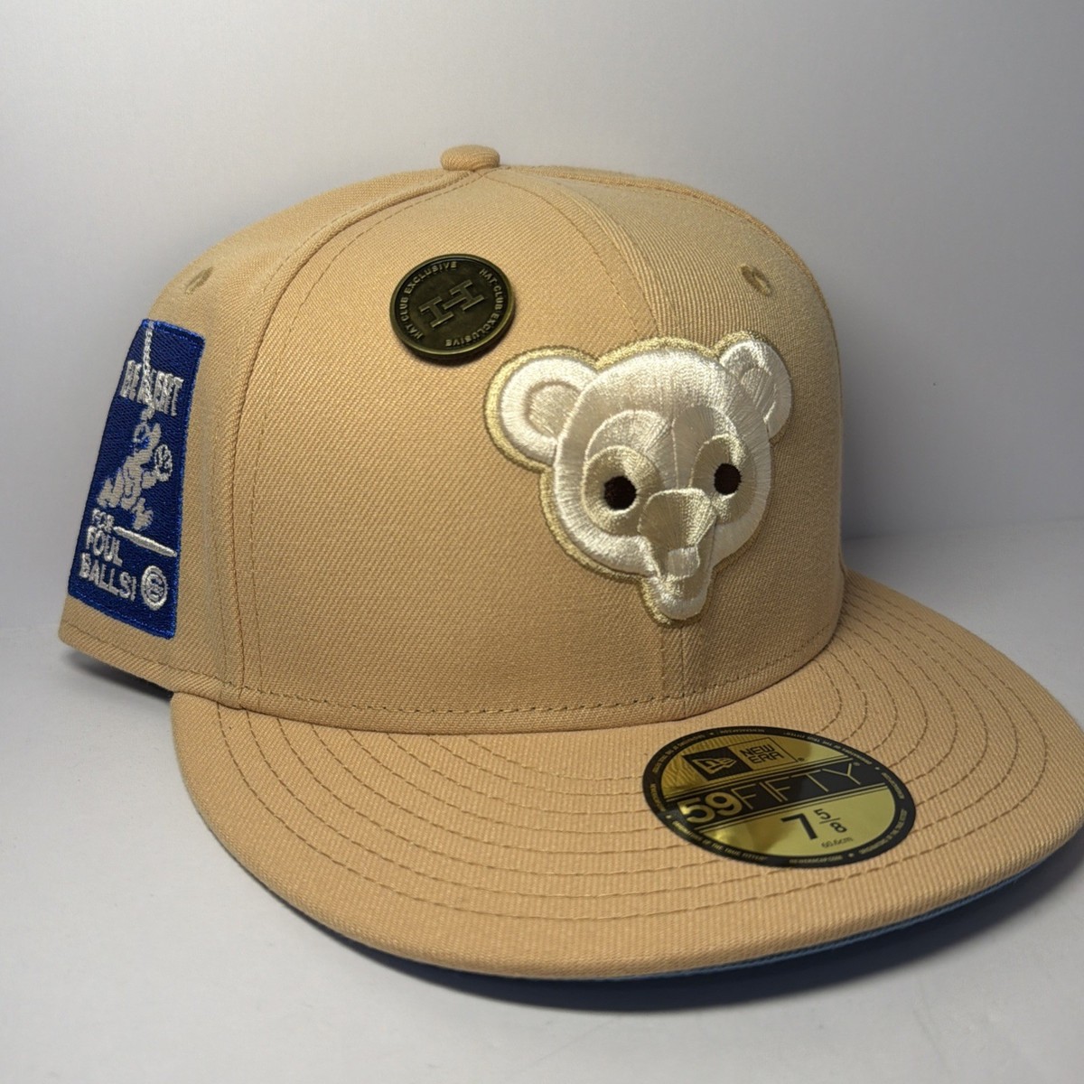 Hat Club Chicago Cubs 7 5/8 New Era WILD STORY by Wilder Fitteds  display picture 1