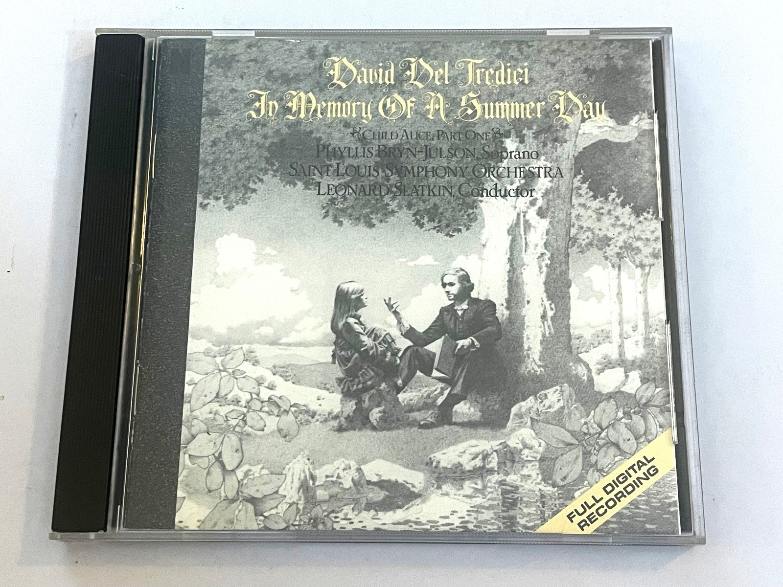 David Del Tredici - In Memory of a Summer Day [Child Alice Part 1] (CD 1983)