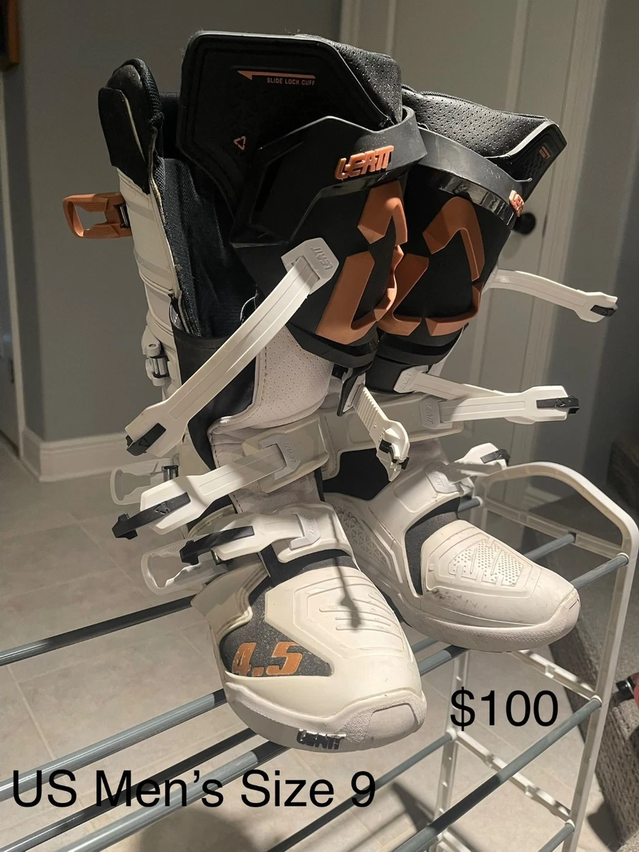 White Motorcycle & Powersports Boots for sale | eBay