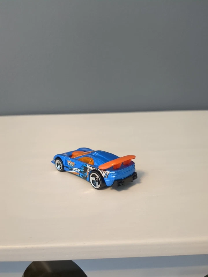 1997 Die cast Hot Wheels Callaway C-7 Baseball Home Run - Image 2 of 4