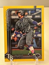 2025 Topps Series 2 - Yandy Diaz Yellow Box Topper #402