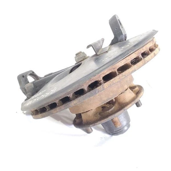 Front Left Spindle With Hub OEM 1979 1987 Jaguar XJS - Image 3 of 4