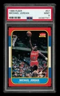 1986-87 Fleer Set-Break # 57 Michael Jordan PSA 9 MINT