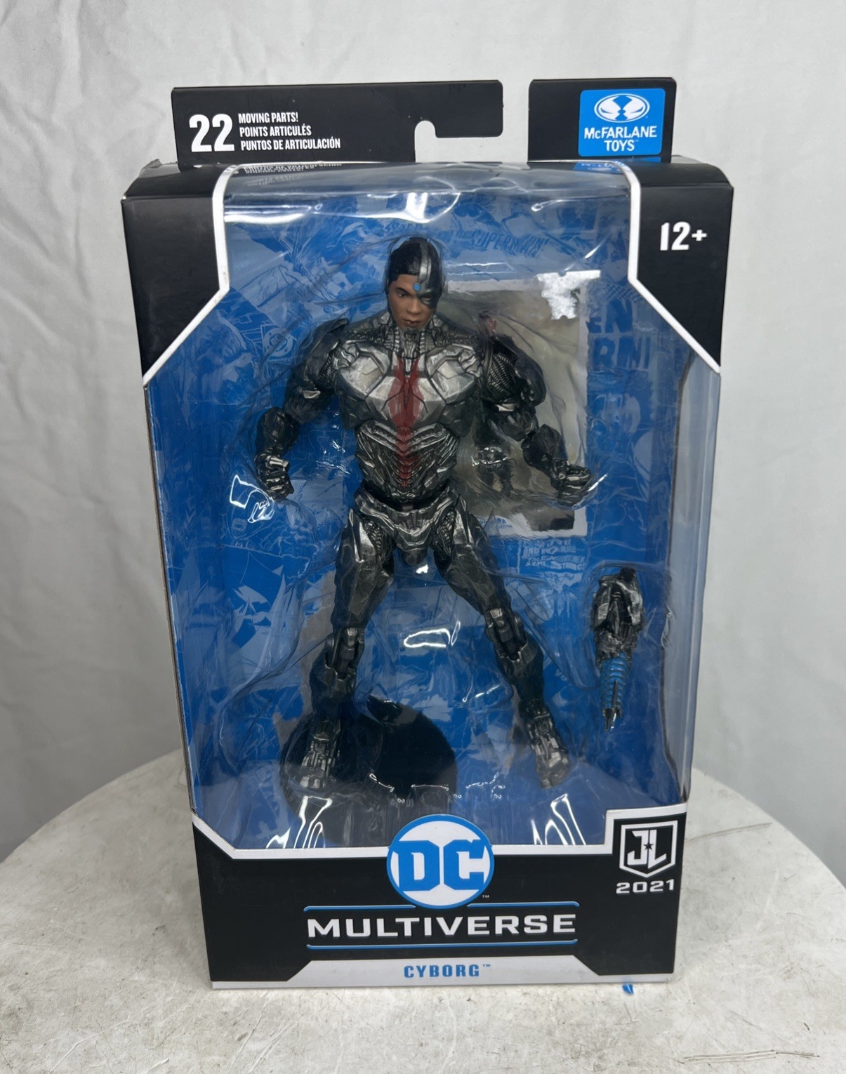 Open Damage Box