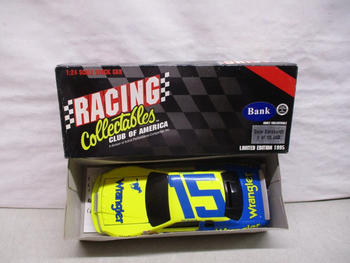Dale Earnhardt Diecast Racing Cars 1:24 1995 Vehicle Year for sale