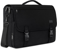 Messenger Bag for Men, Briefcases Lightweight Men'S Laptop Bag 15.6 Inch Water R