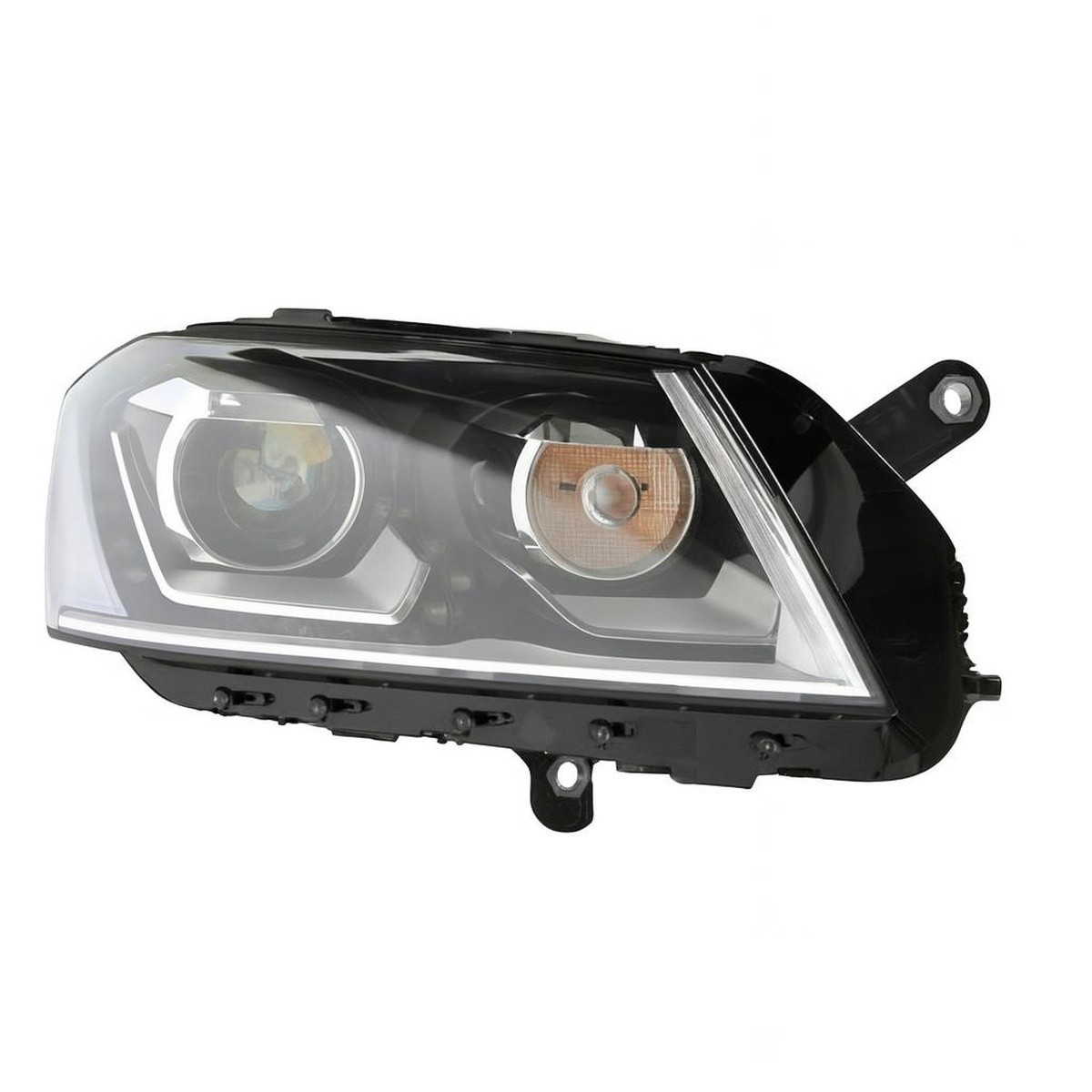 Phare Principal Droit D3S Bi-Xénon Électrique VALEO Pour VW PASSAT