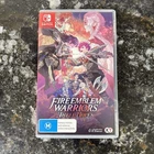 Fire Emblem Three Hopes (Nintendo Switch, 2022) COMPLETE CIB TESTED!!