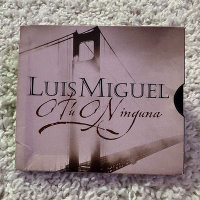 WEA International Luis Miguel O Tú O Ninguna CD Single Latin Promo 1999